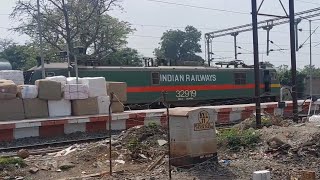 Train 05293/ 05294 Muzaffarpur Secunderabad Spl Departing Muzaffarpur jn with LGD WAG9 32919