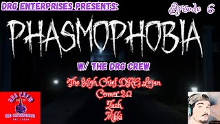 Phasmophobia NightMare Mode Episode 6 W/ The DRG Crew