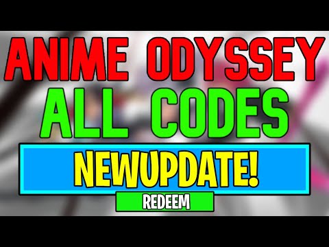 Anime Odyssey Simulator Codes (June 2024)