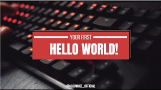 Python Tutorial for Beginners: Your First 'Hello, World!' Program (Step by Step)
