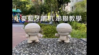 Xoopar BOY小麥藍牙喇叭 串聯兩顆喇叭音效就是這麼簡單