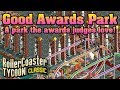 Tutorial - Building a park the awards judges love! | Rollercoaster Tycoon Classic