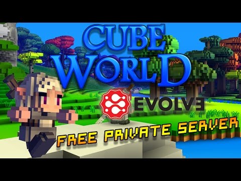 How to make a PRIVATE Cube World SERVER |2018|UPDATED|FREE| How to make a PRIVATE Cube World SERVER |2018|UPDATED|FREE|