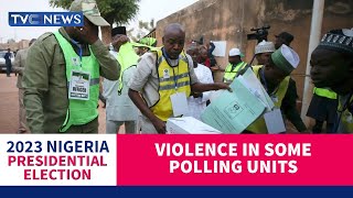 [Trending] Voting Process Marred by violence in Some Polling Units - INEC