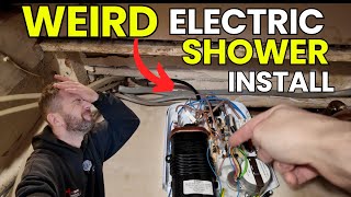 Worst Electric Shower Job Ever!!