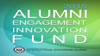 Alumni Engagement Innovation Fund 2015 (AEIF)