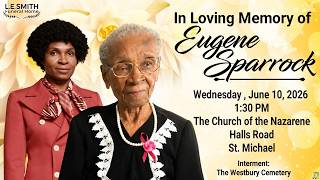 Celebrating the Life of Eugene Sparrock