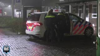 Twee aanhoudingen na incident op AZC Weert