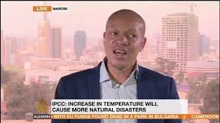 Al Jazeera: The impact of climate change in Africa with Mr. Apollos Nwafor