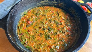 Beetroot Greens Kootu Recipe in Tamil/பீட்ரூட் கீரை கூட்டு/CURRY POT