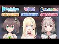 Matsuri, Ema, Elu - 3 Seiso From 3 Different Companies [Hololive/VSPO/Nijisanji]