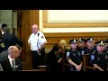 slain weymouth police sgt. michael chesna s wife shouts in court at suspected killer