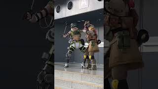 オクタンとブラハの可愛いやり取り【APEX】【コスプレ】