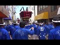 平成２８年度　貝塚感田神社祭り宵宮１