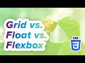 Floats, Flexbox, and CSS Grid: What's the difference? Beginner tutorial & code along