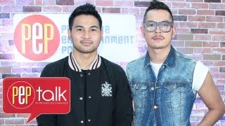 PEPtalk. Jake Cuenca and Joem Bascon talk about their controversial love scene in \