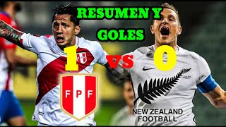 PERÚ vs. NUEVA ZELANDA [1-0]: GOL Y RESUMEN | AMISTOSO INTERNACIONAL RUMBO A QATAR 2022 🇵🇪⚽️🇳🇿