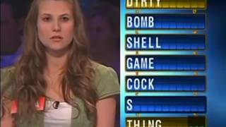 Dirty Moment From Game Show "Chain Reaction" | Funny Videos World full HD