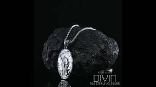 925K Silver Life and Death Necklace | Special Design Medalion Pendant | Handmade Custom Personalized