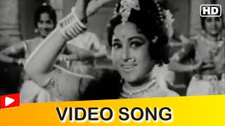 Meri Payal Jhanke Baar Baar Video Song | Asha Bhosle | Jahan Sati Wahan Bhagwan | Hindi Gaane