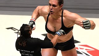When Average People Challenge Pro Female Fighters