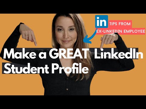 Do university students use LinkedIn?