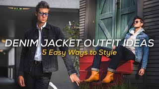 5 Ways to Wear a Denim Jacket