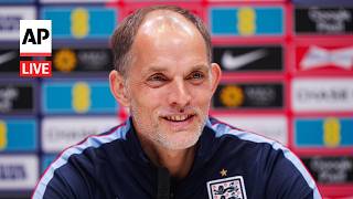 LIVE: England coach confirms 2026 World Cup squad