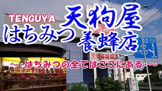 栃木 はちみつ天狗屋養蜂店 岩舟みつばち広場 小山市の隣町