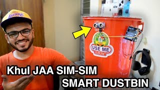 [HINDI] How to make a SMART DUSTBIN with Arduino Uno (Full Setup \u0026 Programming) Easy Arduino Project