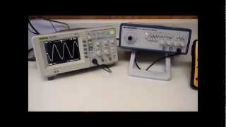 How to Setup a Electronics Lab: Function Generator