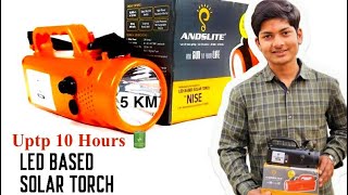 Andslite Nano Rechargable Led torch