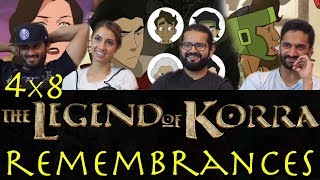 The Legend of Korra - 4x8 Remembrances - Group Reaction