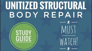 Unitized Structural Body Repair Study Guide Questions \u0026 Answers | Collision Repair State Test