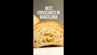 BEST Croissants In Barcelona || My 5 Favourite Croissants || Infinity Platter ||