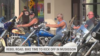 Michigan's biggest motorcycle rallies kick off Wednesday