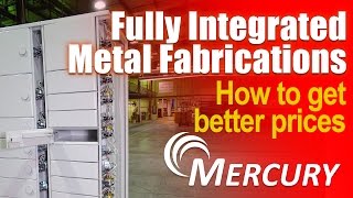 Large Metal Fabrications - full build \u0026 integration | Mercury Corporation | Hammondsport, NY