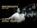 LILOCOX Afro House / Tech DJ Set Live From DESCENDANTS New York