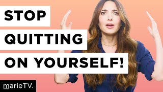 “Why Do I Keep Quitting on Myself?” 3 Steps to Stick to What You Start