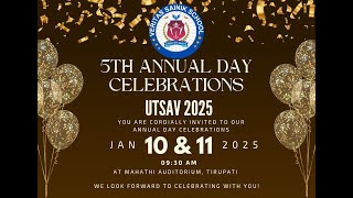 VERITAS SAINIK SCHOOL || 5TH ANNUAL DAY CELEBRATIONS