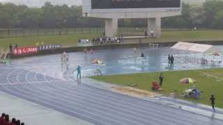 20130511_平成25年度兵庫県高校総体東播地区予選_女子400m予選5組