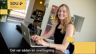 Ny studerende på Sociologi og Kulturanalyse, SDU Esbjerg