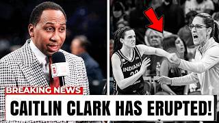 STEPHEN A. SMITH JUST CONFIRMS Caitlin Clark has ERUPTED After Stephanie White Grabs Her Arm!