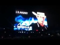 PBR World Finals opening ceremony Las Vegas,NV