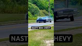 NASTY BOX CHEVY GETS CRAZY ‼️ #boxchevy  #viral  #caprice  #carshorts