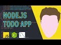 How To Create a TODO App with Node.js and Express JS