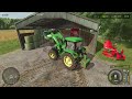 prepping u0026 extending fields riverbend springs fs25 timelapse farming simulator 25 ep 9