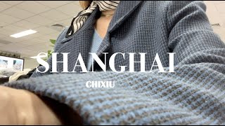 Office vlog. Dailylook to work at fashion company. Mukbang on weekdays. Korean in Shanghai