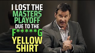 CRAZY Masters Playoff Story from Sir Nick Faldo | From Yellow Shirt to Green Jac