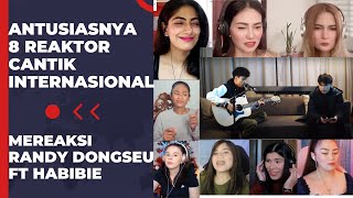 Broken Angel - Arash | Habibie Rive Project Ft Randy Dongseu Cover Kompilasi Reaction